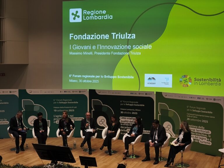 Fondazione Triulza premiata da Regione Lombardia
